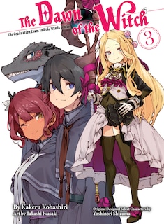 Front cover_The Dawn of the Witch 3 (light novel)