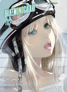 Front cover_Bakemonogatari (manga) 18