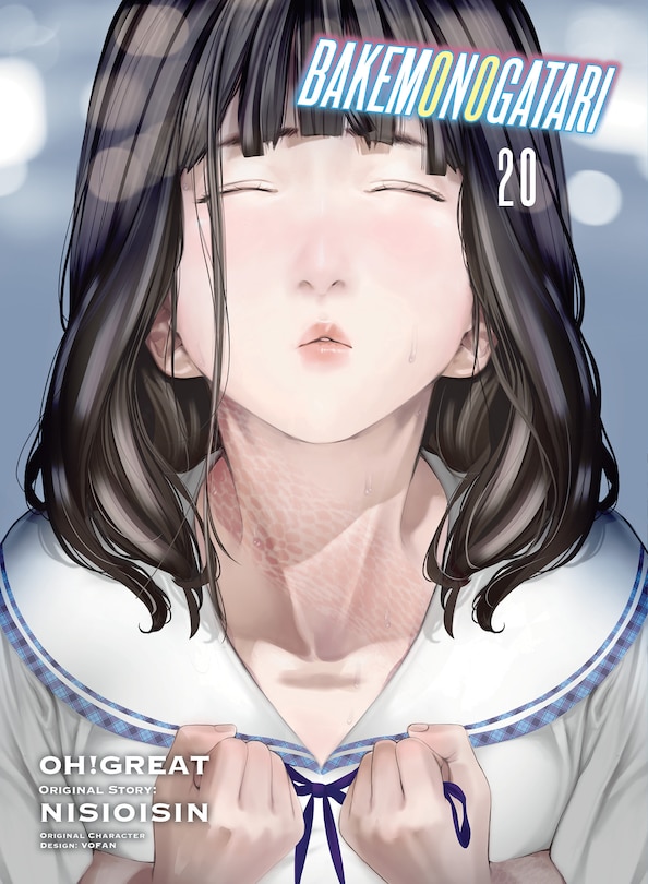 Front cover_BAKEMONOGATARI (manga) 20