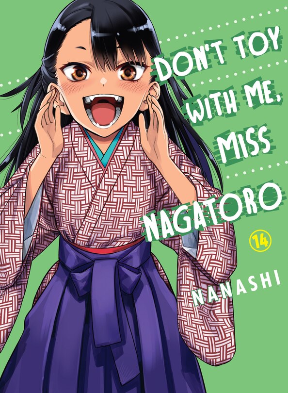 Front cover_Don't Toy With Me, Miss Nagatoro 14