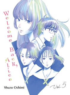 Couverture_Welcome Back, Alice 5