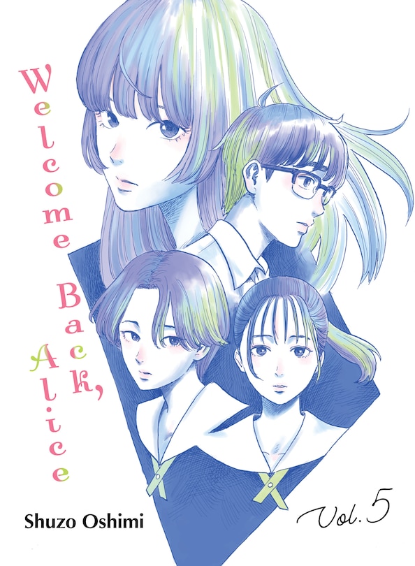 Couverture_Welcome Back, Alice 5