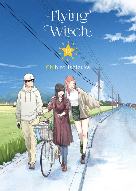 Front cover_Flying Witch 12