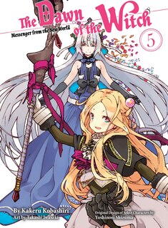 Front cover_The Dawn of the Witch 5 (light novel)