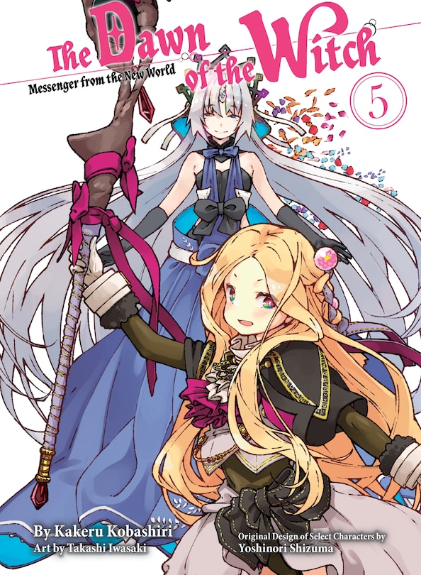 Front cover_The Dawn of the Witch 5 (light novel)