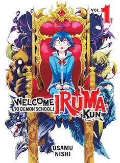 Couverture_Welcome to Demon School! Iruma-kun 1