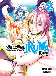 Couverture_Welcome to Demon School! Iruma-kun 2