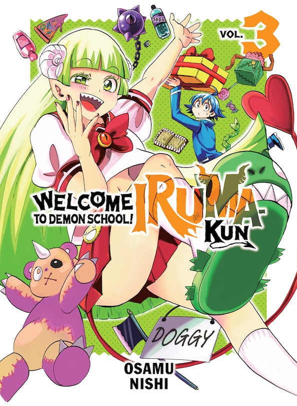 Front cover_Welcome to Demon School! Iruma-kun 3