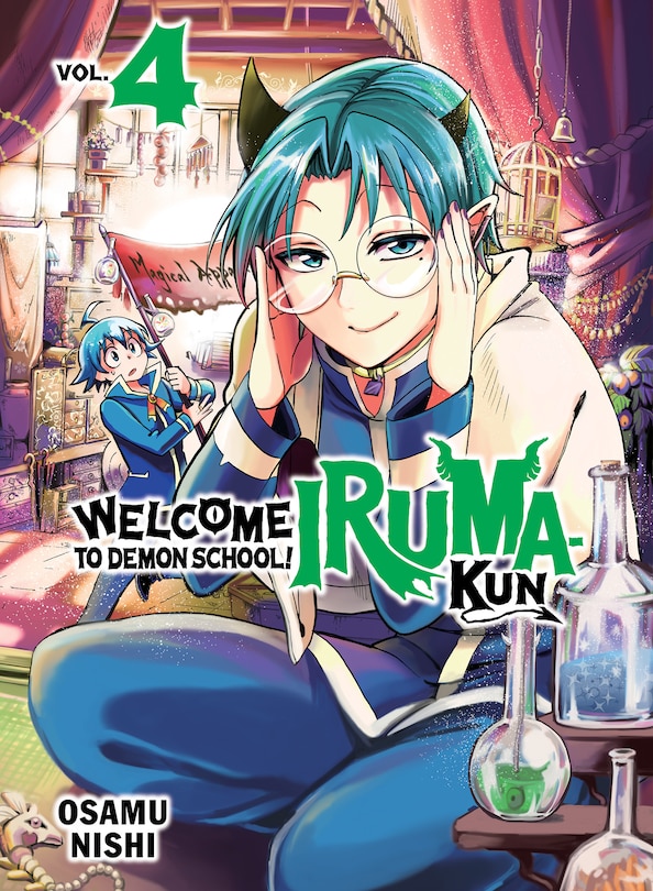 Couverture_Welcome to Demon School! Iruma-kun 4