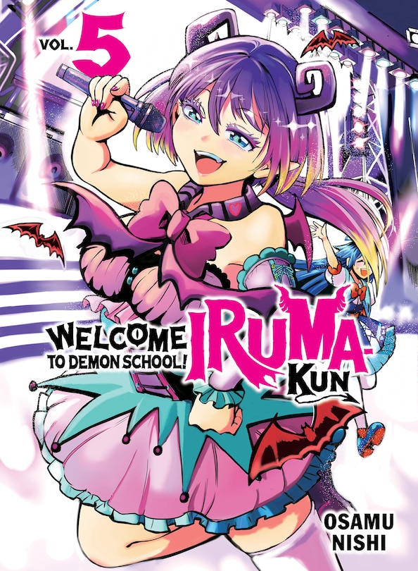 Front cover_Welcome to Demon School! Iruma-kun 5