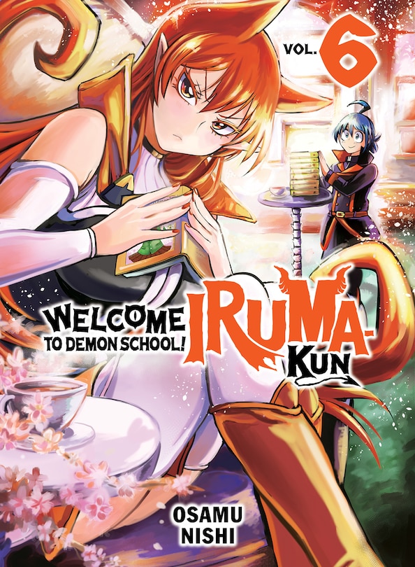 Front cover_Welcome to Demon School! Iruma-kun 6