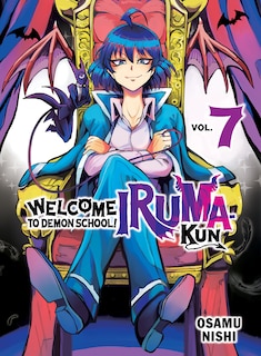 Front cover_Welcome to Demon School! Iruma-kun 7