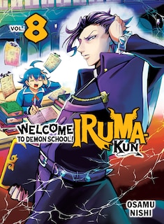 Front cover_Welcome to Demon School! Iruma-kun 8