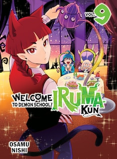 Front cover_Welcome to Demon School! Iruma-kun 9