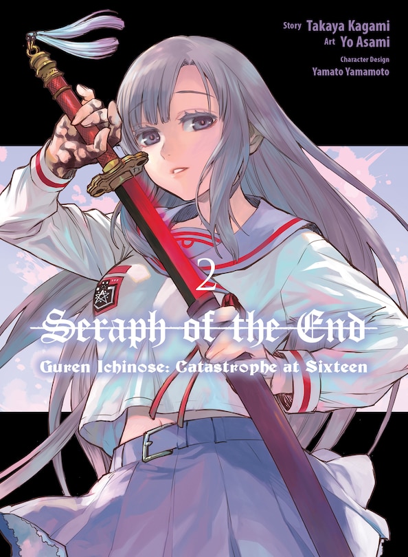 Front cover_Seraph of the End: Guren Ichinose: Catastrophe at Sixteen (manga) 2