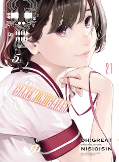 Couverture_BAKEMONOGATARI (manga) 21