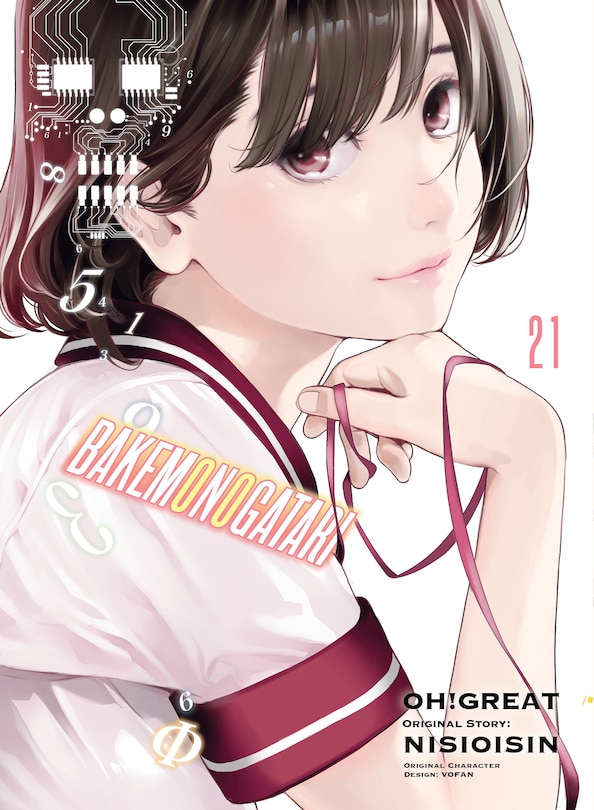 Couverture_BAKEMONOGATARI (manga) 21