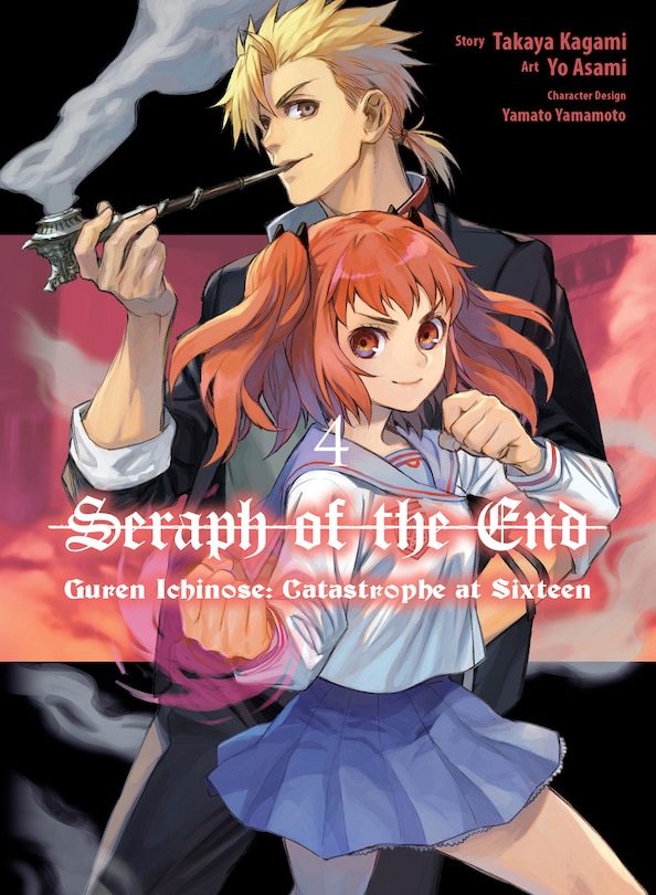 Front cover_Seraph of the End: Guren Ichinose: Catastrophe at Sixteen (manga) 4