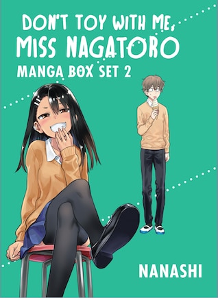 Don't Toy with Me, Miss Nagatoro Manga Box Set 2