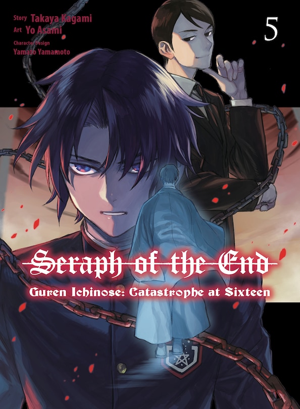 Front cover_Seraph of the End: Guren Ichinose: Catastrophe at Sixteen (manga) 5