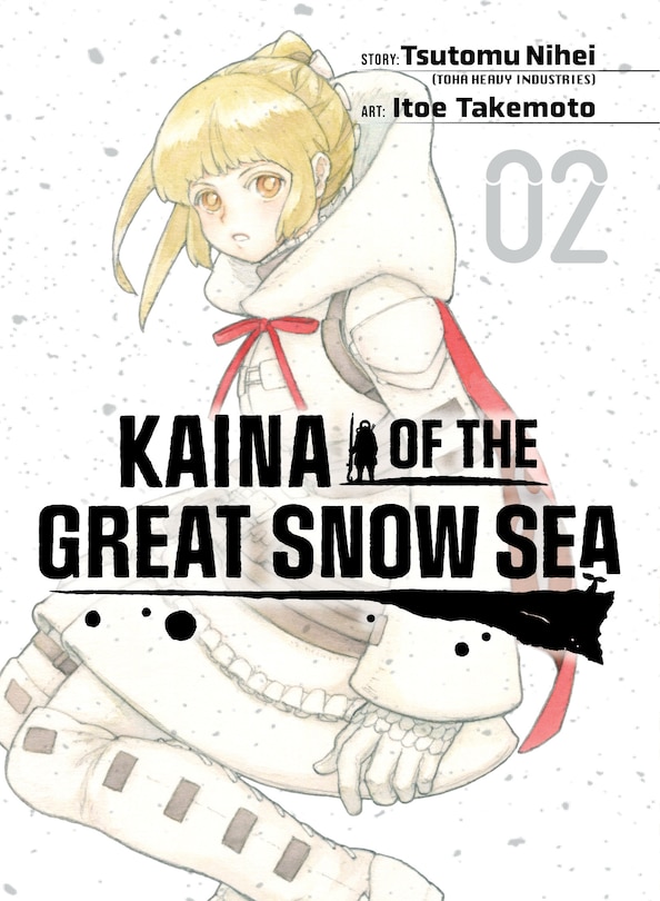 Couverture_Kaina of the Great Snow Sea 2