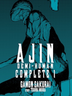 Front cover_Ajin: Demi-Human Complete 1