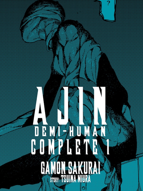 Front cover_Ajin: Demi-Human Complete 1