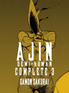 Couverture_Ajin: Demi-Human Complete 3