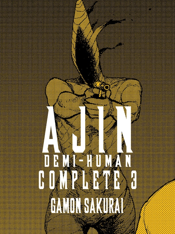 Couverture_Ajin: Demi-Human Complete 3