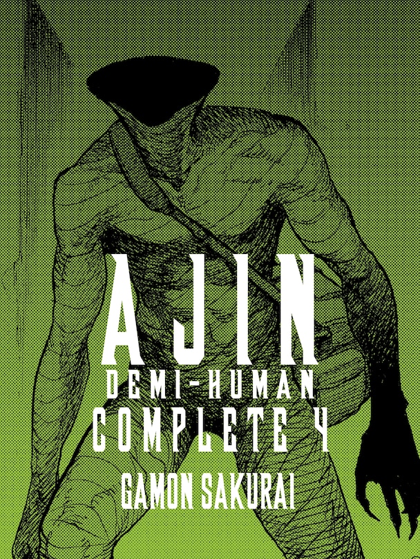 Couverture_Ajin: Demi-Human Complete 4