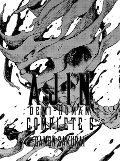 Front cover_Ajin: Demi-Human Complete 6