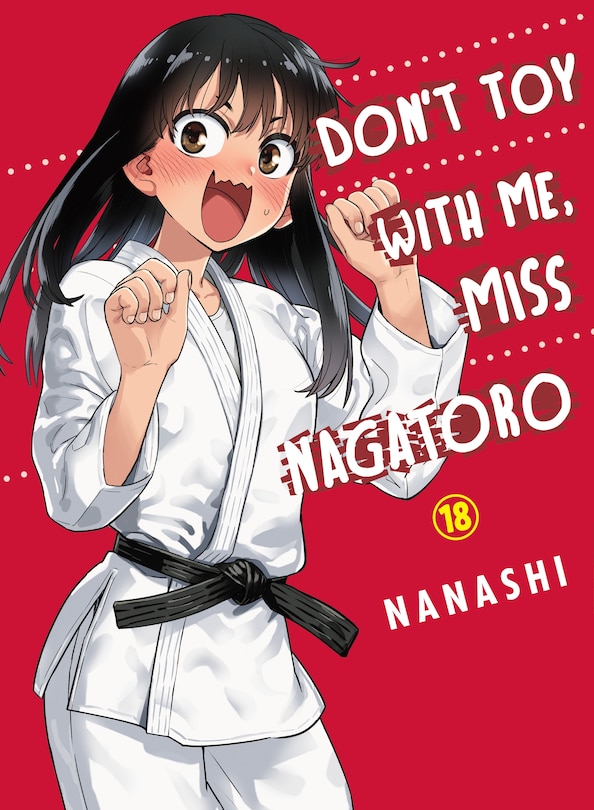 Front cover_Don't Toy with Me, Miss Nagatoro 18