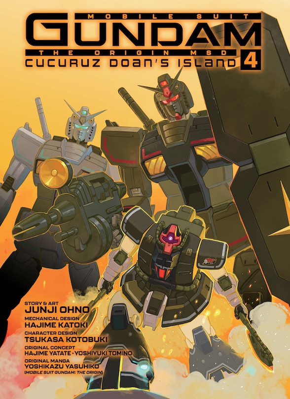 Front cover_MOBILE SUIT GUNDAM THE ORIGIN MSD Cucuruz Doan's Island 4