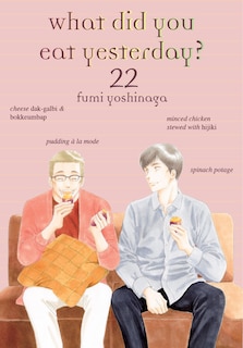 Front cover_What Did You Eat Yesterday? 22