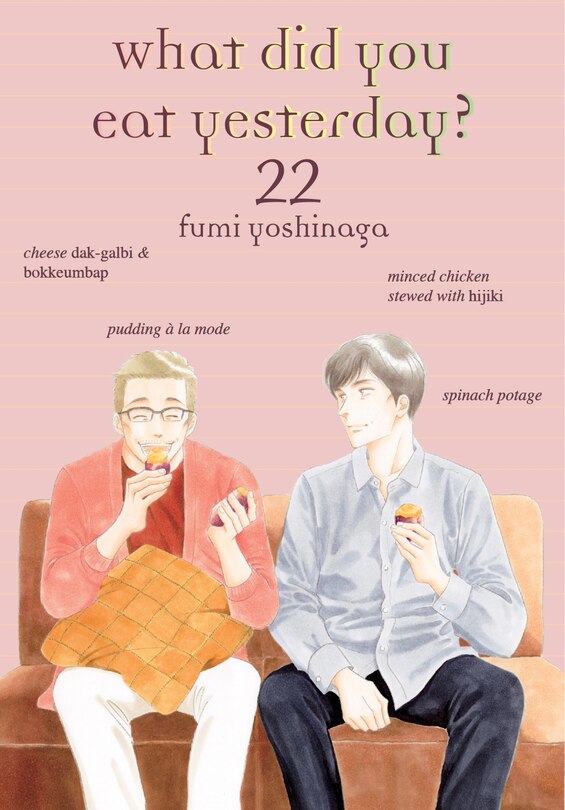 Front cover_What Did You Eat Yesterday? 22