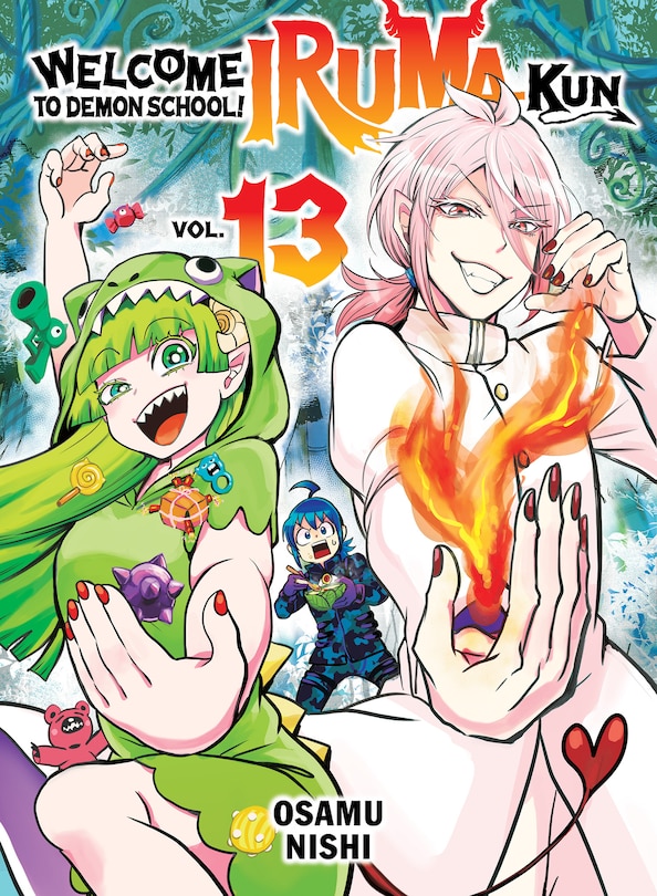 Couverture_Welcome to Demon School! Iruma-kun 13