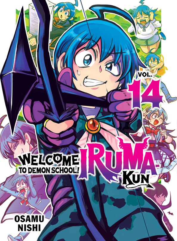Couverture_Welcome to Demon School! Iruma-kun 14