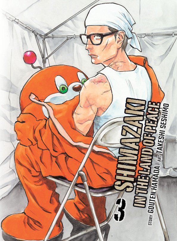 Couverture_Shimazaki in the Land of Peace 3