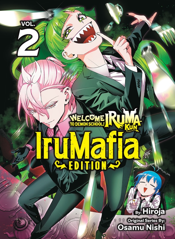 Couverture_Welcome to Demon School! Iruma-kun: IruMafia Edition 2