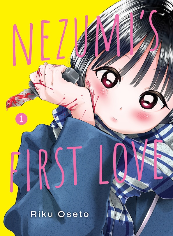 Front cover_Nezumi's First Love 1