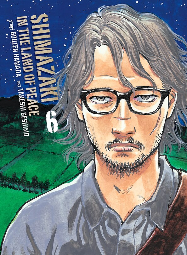 Front cover_Shimazaki in the Land of Peace 6