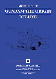 Couverture_Mobile Suit Gundam: THE ORIGIN Deluxe 2