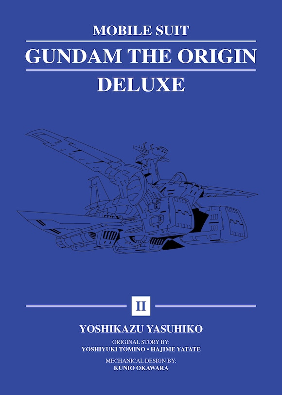 Couverture_Mobile Suit Gundam: THE ORIGIN Deluxe 2