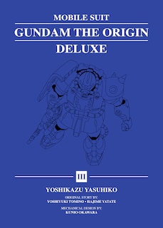 Couverture_Mobile Suit Gundam: THE ORIGIN Deluxe 3