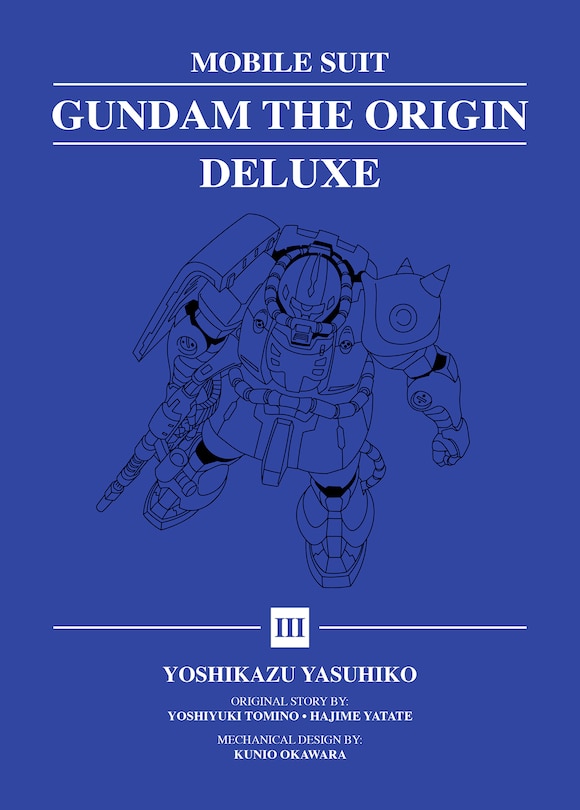 Couverture_Mobile Suit Gundam: THE ORIGIN Deluxe 3