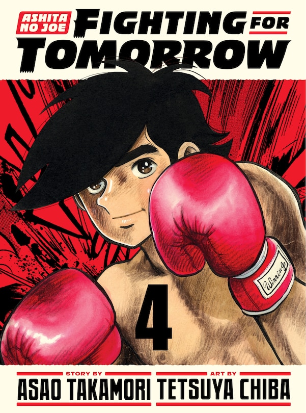 Front cover_Ashita no Joe: Fighting for Tomorrow 4