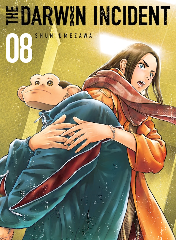 Front cover_The Darwin Incident 8