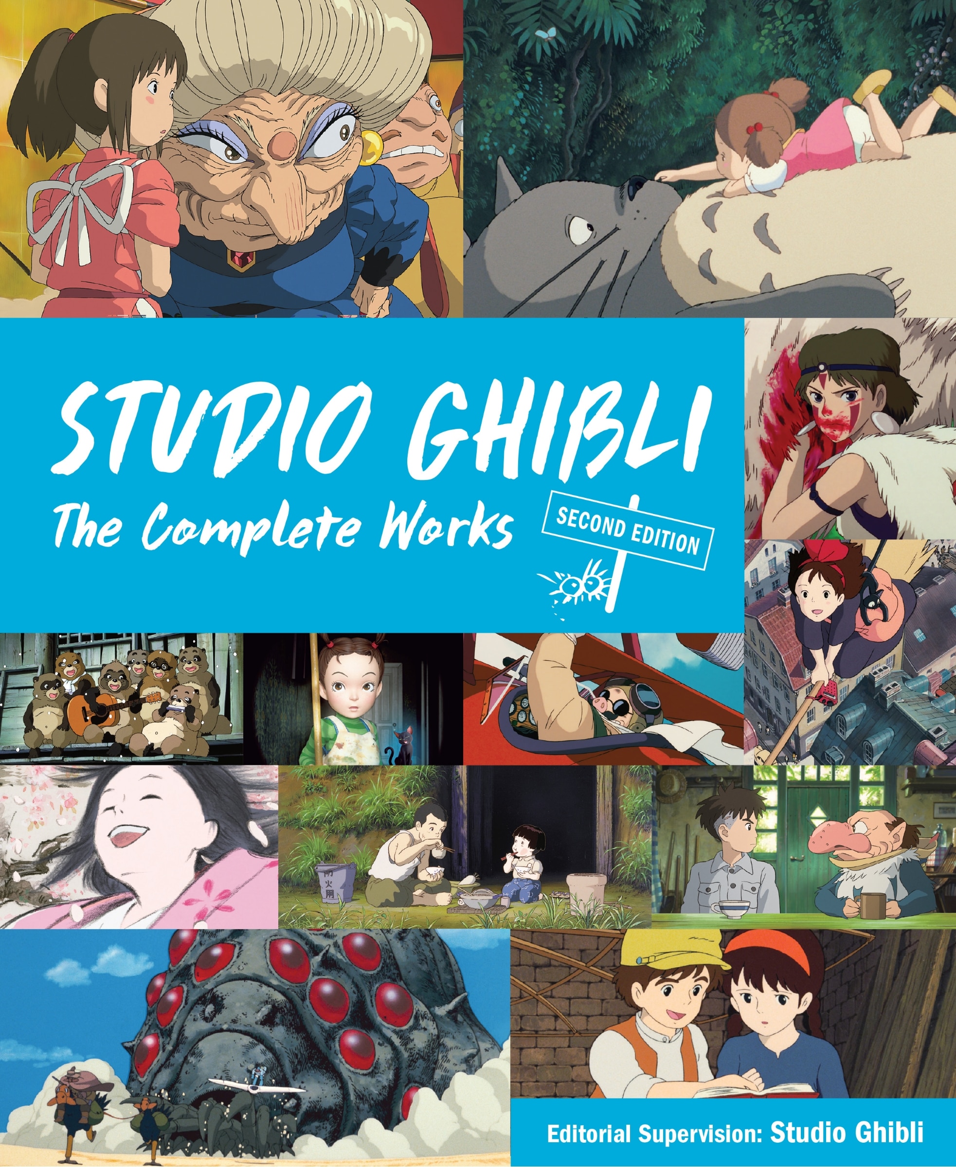 Studio Ghibli: The Complete Works: Second Edition Book By Studio