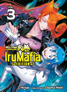 Front cover_Welcome to Demon School! Iruma-kun: IruMafia Edition 3