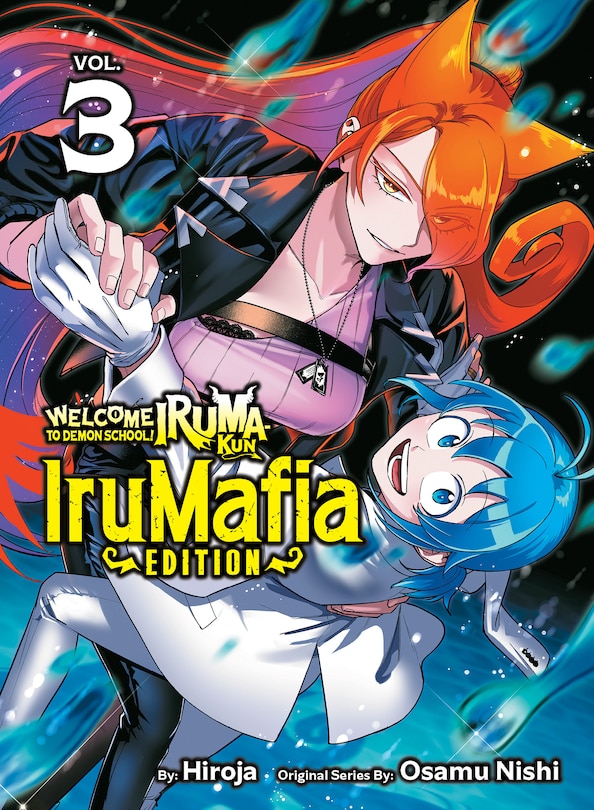 Front cover_Welcome to Demon School! Iruma-kun: IruMafia Edition 3
